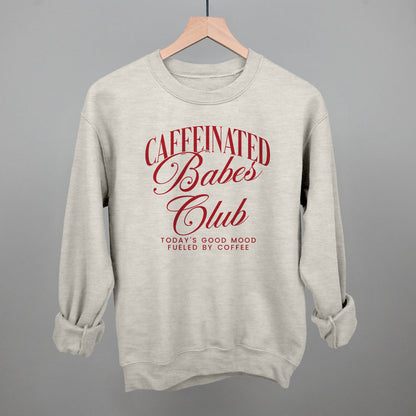 Caffeinated Babes Club (Red)