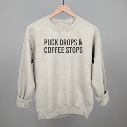 Puck Drops & Coffee Stops