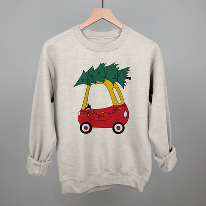 Christmas Tree Toy Car