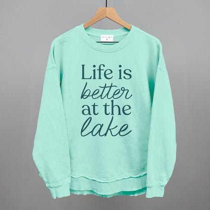 Life Is Better At The Lake