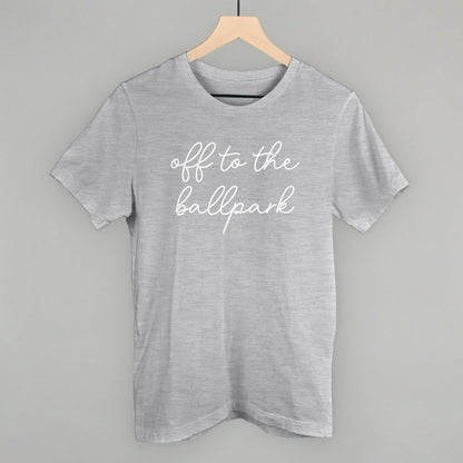 Off To The Ballpark