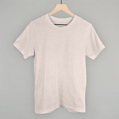 Blank Heather Tee Shirt