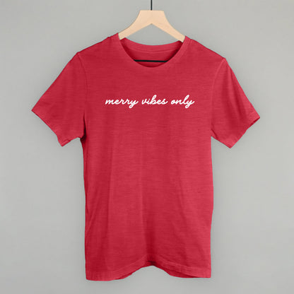 Merry Vibes Only Script