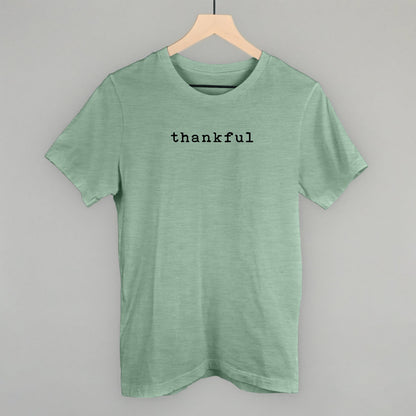 Thankful (Typewriter)