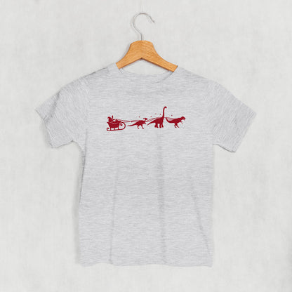 Dinosaurs & Santa's Sleigh (Kids)