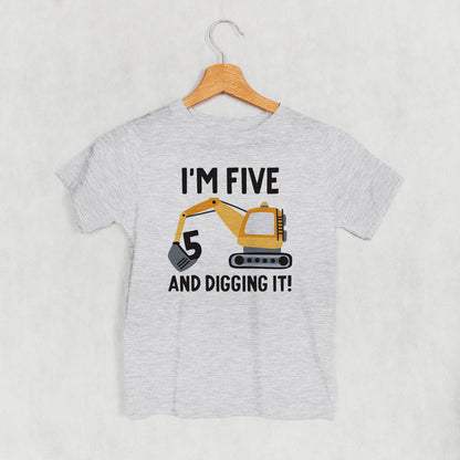 I'm 5 And Digging It (Kids)