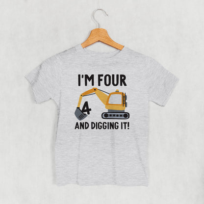 I'm 4 And Digging It (Kids)