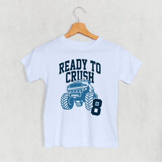 Ready To Crush 8 (Kids)