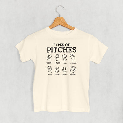 Types of Pitches (Kids)