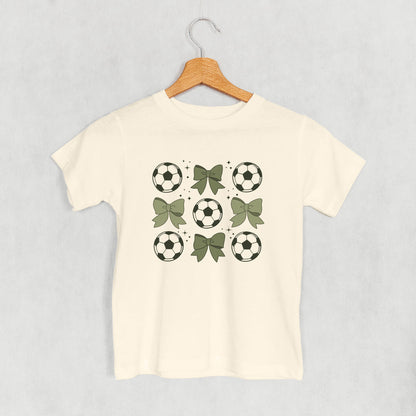 Soccer Balls And Bows (Kids)