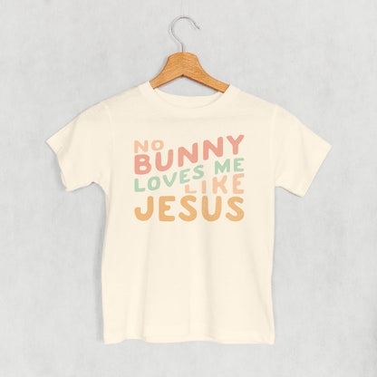 No Bunny Loves Me Like Jesus (Kids)