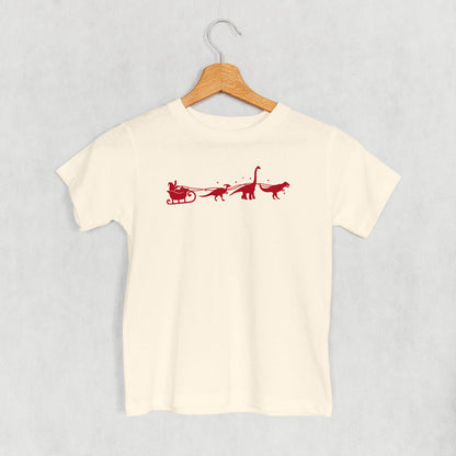 Dinosaurs & Santa's Sleigh (Kids)