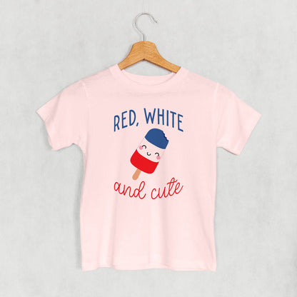 Red, White And Cute (Kids)