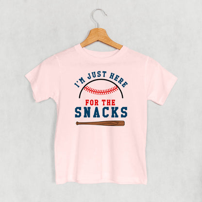 I'm Just Here For The Snacks (Kids)