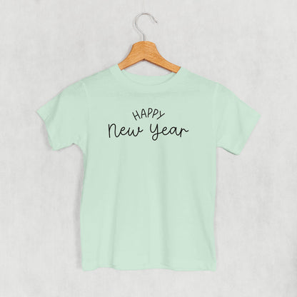 Happy New Year (Black) (Kids)