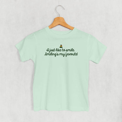 I Like Smiling Script (Kids)