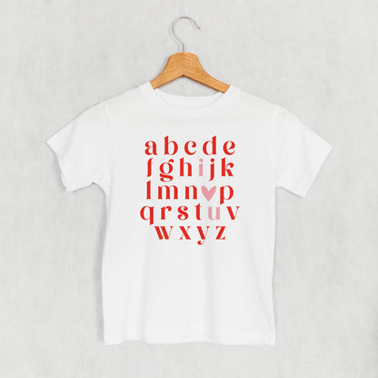 I Heart U Alphabet (Kids)