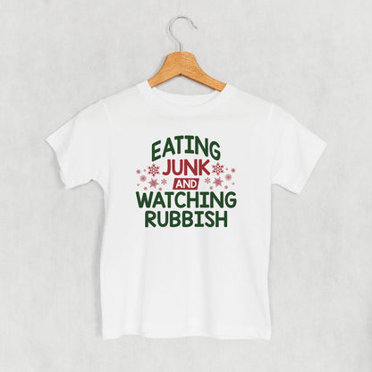 Eating Junk And Watching Rubbish (Kids)