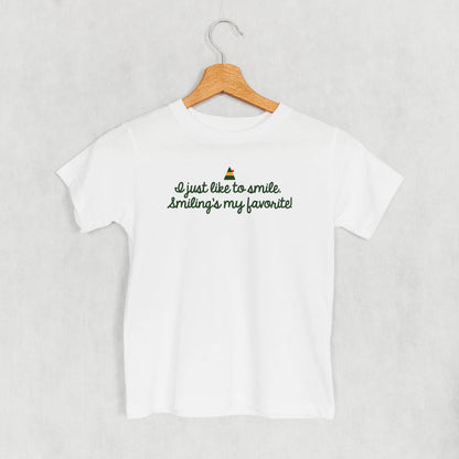 I Like Smiling Script (Kids)