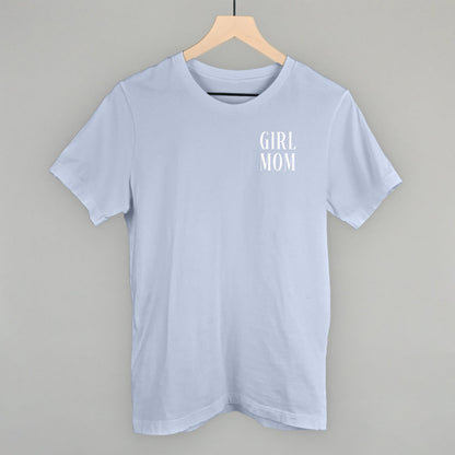 Girl Mom Block (Left Chest)