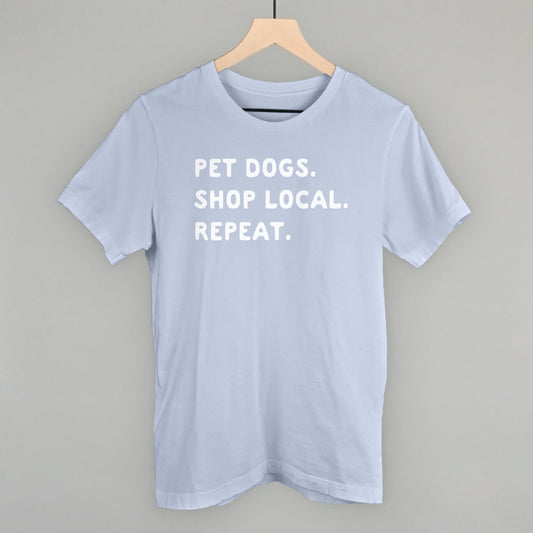 Pet Dogs. Shop Local. Repeat.