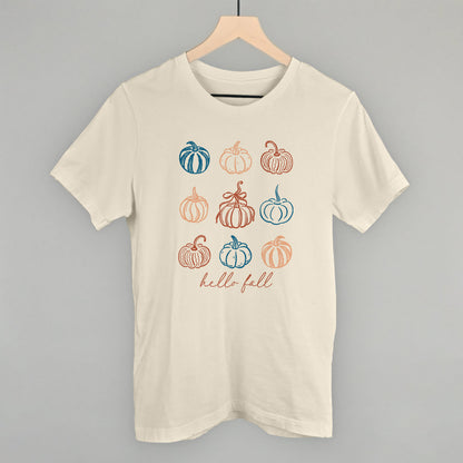 Hello Fall Pumpkin Doodles