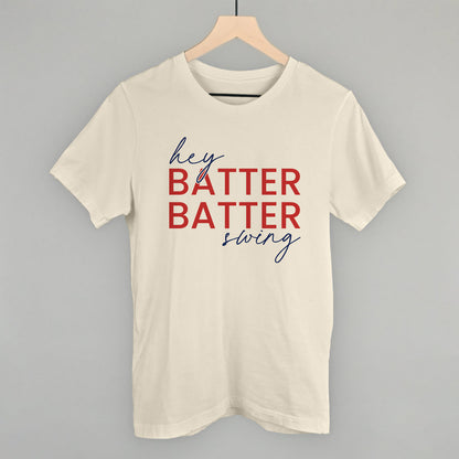 Hey Batter Batter Swing (Red + Navy)