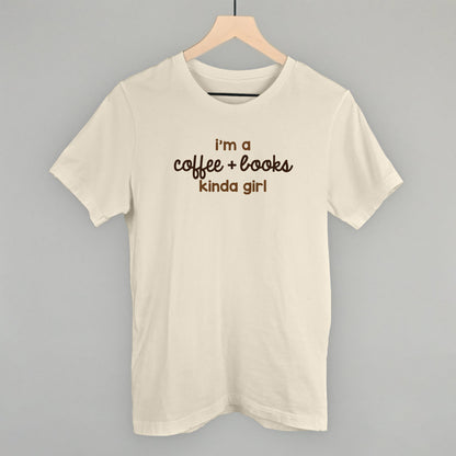 I'm A Coffee + Books Kinda Girl
