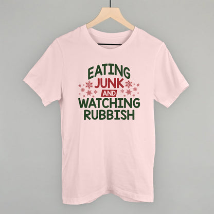 Eating Junk And Watching Rubbish
