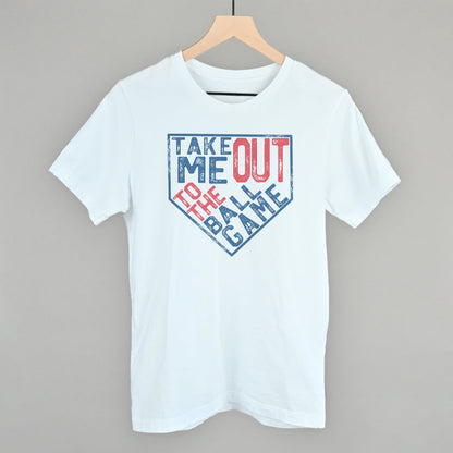 Take Me Out To The Ball Game (Plate)