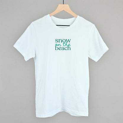 Snow On The Beach
