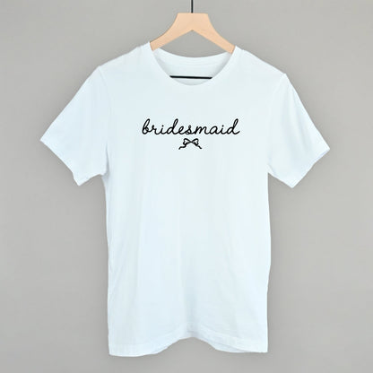 Bridesmaid Bow + Script
