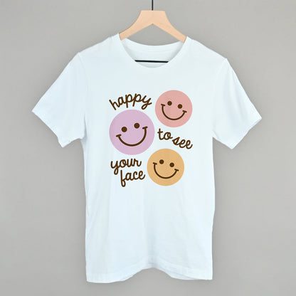 Happy To See Your Face (Smiley Faces + Script)