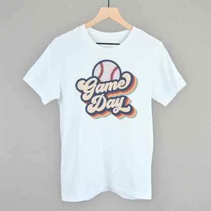 Game Day Baseball Groovy