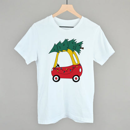 Christmas Tree Toy Car