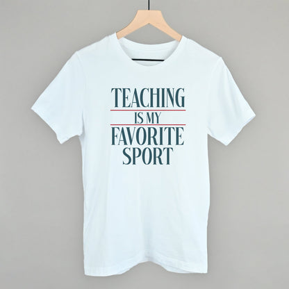 Teaching Is My Favorite Sport