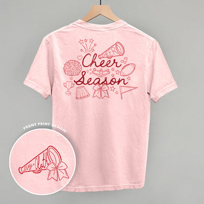 Cheer Season Doodles (Back Print)
