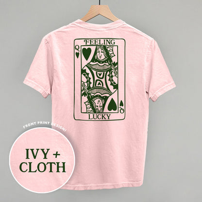 Feeling Lucky Queen Of Hearts (Back Print)