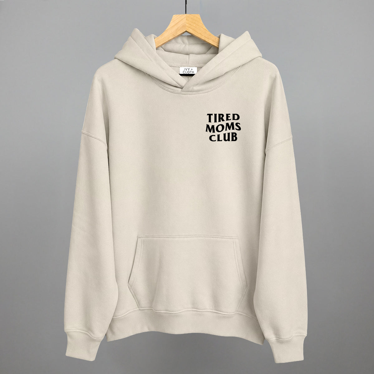 Tired Moms Club (Left Chest)