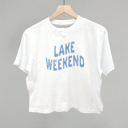 Lake Weekend Distressed