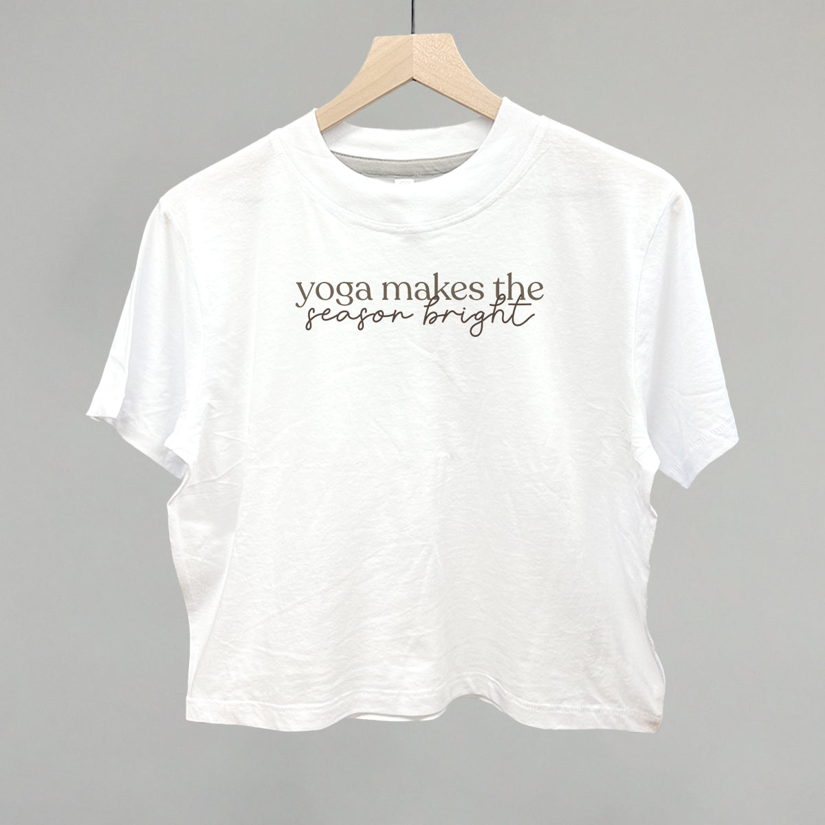 Yoga Makes The Season Bright