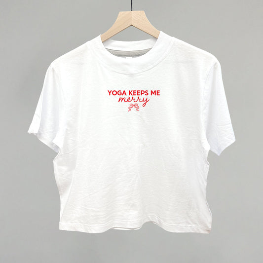 Yoga Keeps Me Merry