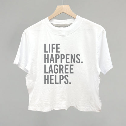 Life Happens Lagree Helps