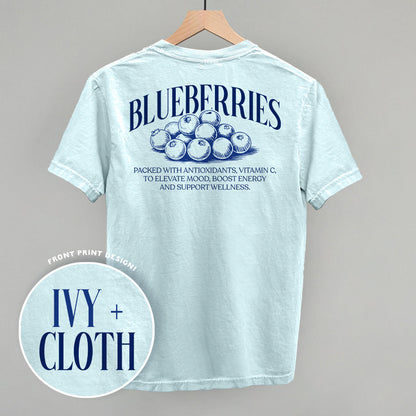 Blueberry Wellness (Back Print)