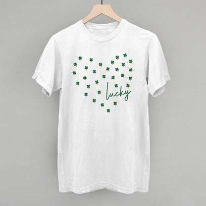 Lucky (Heart Shamrocks)