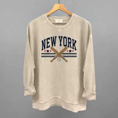 New York Baseball (Navy)