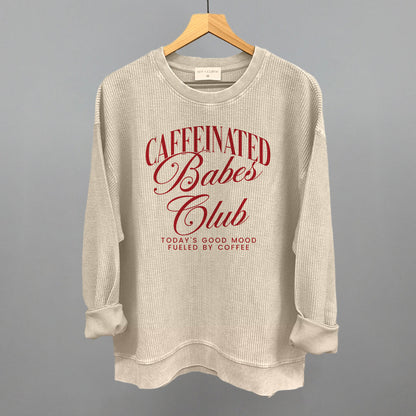 Caffeinated Babes Club (Red)