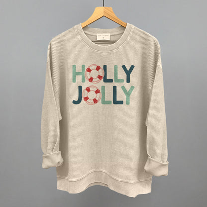 Holly Jolly (Life Saver Buoy)