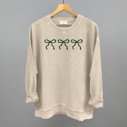 Bow Doodles (Green)
