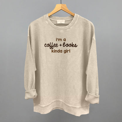 I'm A Coffee + Books Kinda Girl
